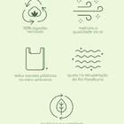 Ecobag De Feira "guaxinim" - Algodão 100% Reciclado