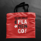 Ecobag Sacola Estampada Flamengo