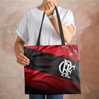 Ecobag Sacola Estampada Flamengo