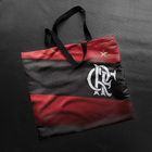 Ecobag Sacola Estampada Flamengo