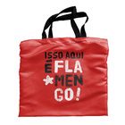 Ecobag Sacola Estampada Flamengo