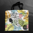 Ecobag Sacola Personalizada Frutas Color Casual Praia Viagem