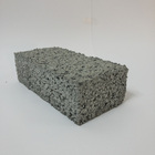 ECODRENO RETANGULAR 6X10X20CM 20MPA CINZA NATURAL M² - TETRACON