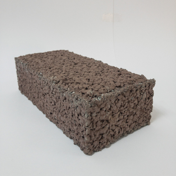 ECODRENO RETANGULAR  6X10X20CM 20MPA MARROM M² - TETRACON