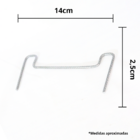 Ecogrampo Grampos Para Caixaria 14,0/2,5cm