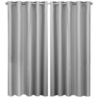 Ecortina Trio Colors Ilhós 2,80x2,30m – Marka Têxtil - Cinza