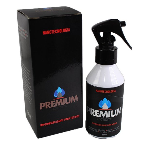 Ecotextil PREMIUM Impermeabilizante para tecidos 200ml Easyte