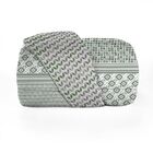 Edc Crystal Dupla Face Fleche Verde