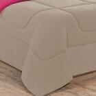 Edredom 1 Peça Solteiro Avelã Pink