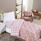 Edredom Alegria Kids Solteiro Infantil Dupla Face 100% Algodã