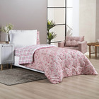 Edredom Alegria Kids Solteiro Infantil Dupla Face 100% Algodã