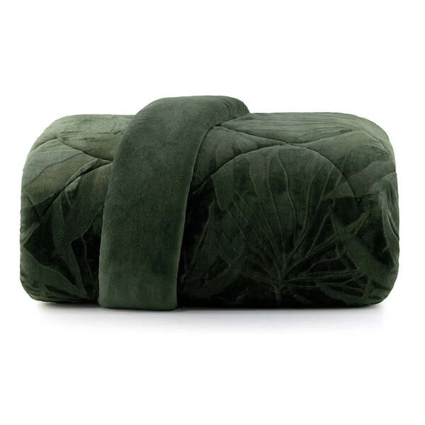 Edredom Altenburg Blend Elegance Nature Green - Solteiro