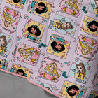 Edredom Avulso Disney Solteiro Portallar Retrato Prin/malbec