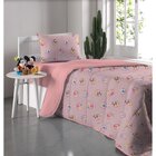 Edredom Avulso Disney Solteiro Portallar Retrato Prin/malbec