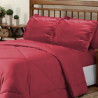 Edredom Avulso Dupla Face Casal Queen Casen Rosê