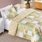 Edredom Ayla Casal Super King Tecido Dupla Face Microfibra 03