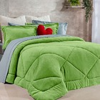 Edredom Bartho King Dupla Face Manta Soft Fofinho 1 Peça - Ve