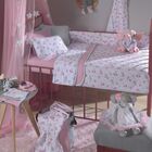 Edredom Bebê Estampado Vivaldi Cinza Un