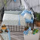 Edredom Bebê Estampado Vivaldi Verde Un