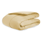 Edredom Bege Solteiro Dupla Face 100% Algodão Toque Macio Per