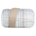 Edredom Blend Confort Solteiro Altenburg Marrom Un