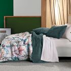 Edredom Blend Confort Solteiro Altenburg Verde Un