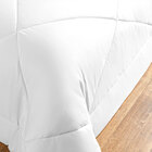 Edredom Branco Casal Padrão Dupla Face Avulso 2,40m X 2,20m