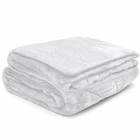 Edredom Buettner Casal Plush Flannel Dupla Face 200x220 Branco