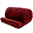 Edredom Buettner Queen Plush Flannel Dupla Face 220x240 Verme