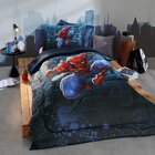 Edredom Cama Solteiro Homem Aranha 1,60m X 2,40m