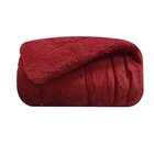 Edredom Capetown Casal 1,80 Cm X 2,20 Cm Vinho