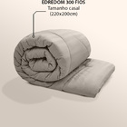 Edredom Casal 300 Fios 100% Algodão 220x200cm - BF Colchões