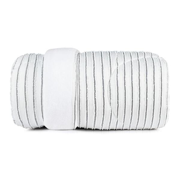 Edredom Casal Altenburg Blend Sense Raya Branco