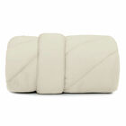 Edredom Casal Altenburg Cetim 300 Fios Bege Delavé