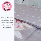 Edredom Casal Antialérgico Dupla Face Estampado 215x190cm Bf