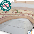 Edredom Casal Antialérgico Dupla Face Estampado 215x190cm Bf