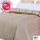 Edredom Casal Antialérgico Dupla Face Estampado 215x190cm Bf