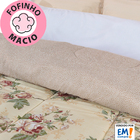 Edredom Casal Antialérgico Dupla Face Estampado 215x190cm Bf