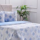 Edredom Casal Bella Cama Malha 125g/m² 100% Algodão 200x220cm