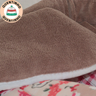 Edredom Casal Dupla Face Aveludado Coberdrom Antialérgico 230