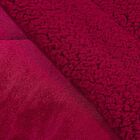 Edredom - Casal - Dupla Face - Capetown - Sherpa - Bordô - Ni