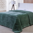 Edredom - Casal - Dupla Face - Capetown - Sherpa - Verde - Ni