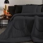 Edredom Casal Fusion Vivaldi Cinza Un