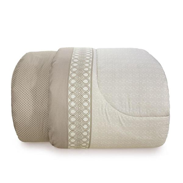 Edredom Casal Karsten 180 Fios Percal 100% Algodão Voguel