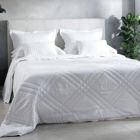 Edredom Casal King Buddemeyer Vision Branco P.1 King