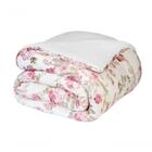 Edredom Casal Lepper Estampado Coberdrom Dupla Face 2,00m X 2