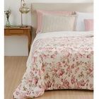 Edredom Casal Lepper Estampado Coberdrom Dupla Face 2,00m X 2