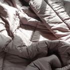 Edredom Casal Liss 180 Fios Algodão Grafite Karsten