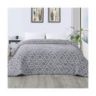 Edredom Casal Macio Dupla Face Desenho 15 Capetown 1 Peça