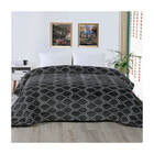 Edredom Casal Macio Dupla Face Desenho 16 Capetown 1 Peça